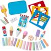 imageMelissa ampamp Doug Ice Cream Shop MultiColored Chalk and Holders Play Set  33 Pieces Great Gift for Girls and Boys Kids Chalk Set