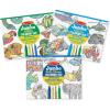 imageMelissa ampamp Doug Jumbo 50Page Kids Coloring Pads 3Pack  Animals Vehicles and MultiThemed  FSC CertifiedPads Set
