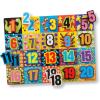 imageMelissa ampamp Doug Jumbo Numbers Wooden Chunky Puzzle 20 pcsNumbers