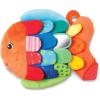 imageMelissa ampamp Doug Ks Kids Flip Fish Stuffed Animal Soft Baby Book MultiTextured Squeaking ampamp Crinkling Infant Sensory Toys for Babies with Baby Mirror Tummy Time Toys for Infants Ages 09 Months
