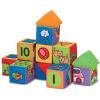 imageMelissa ampamp Doug Ks Kids Match and Build Soft Blocks SetMatch  Build Soft Blocks