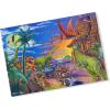 imageMelissa ampamp Doug Land of Dinosaurs Jigsaw Puzzle 60 pcs