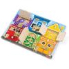 imageMelissa ampamp Doug Latches Wooden Activity BoardStandard Packaging