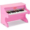 imageMelissa ampamp Doug LearntoPlay Pink Piano with 25 Keys and ColorCoded Songbook