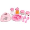 imageMelissa ampamp Doug Mine to Love Baby Food ampamp Bottle Play Set for Feeding Dolls Baby Doll Feeding Set Disappearing Milk Bottle Toy for Kids 3Multicolor