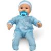 imageMelissa ampamp Doug Mine to Love Jordan 12 Light SkinTone Boy Baby Doll with Romper Cap Pacifier