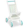 imageMelissa ampamp Doug Mine to Love Wooden Play Stroller for Dolls and Stuffed Animals up to 20 Inches Tall  White