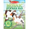 imageMelissa ampamp Doug Mosaic Sticker Pad Safari Animals 12 Color Scenes to Complete with 850 StickersNature
