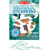 imageMelissa ampamp Doug Mosaic Sticker Pad Safari Animals 12 Color Scenes to Complete with 850 StickersOcean