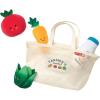 imageMelissa ampamp Doug MultiSensory Market Basket Fill ampamp Spill Infant Toy  Play Food Menus Pretend Play Grocery Toys Sorting And Stacking Toys MultiSensory Toys For Infants And Toddlers Ages 1