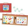 imageMelissa ampamp Doug Natural Play Play Draw Create Reusable Drawing ampamp Magnet Kit  Ocean 42 Magnets 5 DryErase Markers  FSC CertifiedDinosaurs