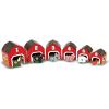 imageMelissa ampamp Doug Nesting and Sorting Barns and Animals with 6 Numbered Barns and Matching Wooden Animals