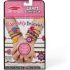 imageMelissa ampamp Doug On The Go Friendship Bracelet Craft Set Makes 10 Bracelets