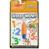 imageMelissa ampamp Doug On The Go Water Wow Reusable WaterReveal Activity Pad  Numbers  FSC CertifiedNumbers