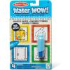 imageMelissa ampamp Doug On The Go Water Wow Reusable WaterReveal Activity Pad  Numbers  FSC CertifiedShapes