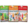 imageMelissa ampamp Doug On The Go Water Wow Reusable WaterReveal Activity Pads 3pk Colors and Shapes Fairy Tales AnimalsBundle Animals  Alphabet  Numbers