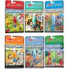 imageMelissa ampamp Doug On the Go Water Wow Reusable Color with Water Activity Pad 6Pack Sports Occupations Adventure Safari Under the Sea Animals  FSC Certifieda