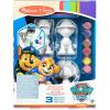 imageMelissa ampamp Doug PAW Patrol Craft Kit  3 Decorate Your Own Pup Figurines for Boys and Girls PAW Patrol Painting Set Activity for Birthday Parties Ages 6