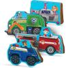 imageMelissa ampamp Doug PAW Patrol Jumbo Cardboard Blocks 41 Pieces