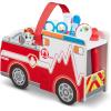 imageMelissa ampamp Doug PAW Patrol Marshalls Wooden Rescue EMT Caddy 14 Pieces
