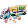 imageMelissa ampamp Doug PAW Patrol Wooden ABC Block Truck 33 PiecesABC Alphabet Truck
