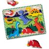 imageMelissa ampamp Doug Pets Wooden Chunky Puzzle 8 pcs Educational Screen Free Activity for Toddler Preschoolers and Kids Ages 2Dinosaur
