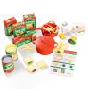 imageMelissa ampamp Doug Prepare ampamp Serve Pasta Set with Toy Food ampamp Kids Play Kitchen Accessories MontessoriInspired Preschool Learning Toys for Girls ampamp Boys 3