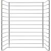 imageMelissa ampamp Doug Puzzle Storage Rack  Wire Rack Holds 12 PuzzlesMulti Fit