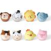 imageMelissa ampamp Doug Rollables Safari and Farm Friends Infant and Toddler Toy 2Pack