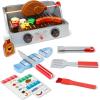 imageMelissa ampamp Doug Rotisserie and Grill Wooden Barbecue Play Food Set 24 pcs