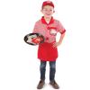 imageMelissa ampamp Doug Server Role Play Costume DressUp Set with Realistic Accessories