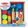 imageMelissa ampamp Doug Shape Model and Mold Clay Activity Set  4 Tubs of Modeling Dough and Tools