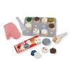 imageMelissa ampamp Doug Slice and Bake Cookies Wooden Play Food Set with Toppings Pretend Cookies and Baking Sheet Wooden Play Food Set Toy Baking for Kids Ages 3