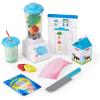 imageMelissa ampamp Doug Smoothie Maker Working Pretend Play Blender Set with Toy Food ampamp Play Kitchen Accessories Preschool Learning Toys for Girls ampamp Boys 3Blender Set