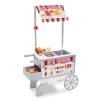 imageMelissa ampamp Doug Snacks ampamp Sweets Food Cart with Play Food Wooden Toys ampamp Kids Play Kitchen Accessories Preschool Learning Toys for Girls ampamp Boys 3