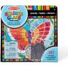 imageMelissa ampamp Doug Stained Glass Made Easy Activity Kit Butterfly  140 Stickers