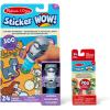 imageMelissa ampamp Doug Sticker Wow 24Page Activity Pad and Sticker Stamper 300 Stickers Arts and Crafts Fidget Toy Collectible Character  Dog  for Kids Ages 3  FSC CertifiedCat