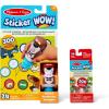 imageMelissa ampamp Doug Sticker Wow 24Page Activity Pad and Sticker Stamper 300 Stickers Arts and Crafts Fidget Toy Collectible Character  Dog  for Kids Ages 3  FSC CertifiedDog