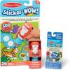 imageMelissa ampamp Doug Sticker Wow 24Page Activity Pad and Sticker Stamper 300 Stickers Arts and Crafts Fidget Toy Collectible Character  Tiger  for Kids Ages 3  FSC CertifiedTiger