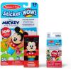 imageMelissa ampamp Doug Sticker Wow Disney Minnie Mouse Bundle 24Page Activity Book Refillable Sticker Stamper Mini Pad 500 Stickers Arts and Crafts for Kids Ages 3Mickey Mouse Bundle