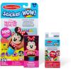 imageMelissa ampamp Doug Sticker Wow Disney Minnie Mouse Bundle 24Page Activity Book Refillable Sticker Stamper Mini Pad 500 Stickers Arts and Crafts for Kids Ages 3Minnie Mouse Bundle