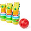 imageMelissa ampamp Doug Sunny Patch Giddy Buggy Bowling Action Game  6 Bug Pins 1 Plastic BallGiddy Buggy Bowling Set