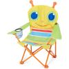 imageMelissa ampamp Doug Sunny Patch Giddy Buggy Folding Lawn ampamp Camping Chair FrustrationFree PackagingFrustrationFree Packaging