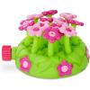 imageMelissa ampamp Doug Sunny Patch Pretty Petals Flower Sprinkler Toy with Hose Attachment