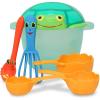 imageMelissa ampamp Doug Sunny Patch Seaside Sidekicks Sand Baking SetBeach Toy Outdoor Play for Kids Ages 3