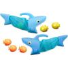 imageMelissa ampamp Doug Sunny Patch Spark Shark Fish Hunt Pool Game with 2 Nets and 6 Fish to Catch147 x 130 x 42