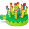imageMelissa ampamp Doug Sunny Patch Splash Patrol Sprinkler Toy with Hose AttachmentMulticolor