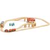 imageMelissa ampamp Doug Swivel Bridge Wooden Train Set 47 pcs