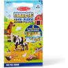 imageMelissa ampamp Doug TakeAlong Magnetic Jigsaw Puzzle Set  On the Farm 2 x 15 Piece Travel Activity Toy for Preschoolers and Kids Ages 3  FSC Certified85 x 725 x 03