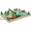 imageMelissa ampamp Doug TakeAlong Railroad Tabletop Playset with Wooden Train Toys Animals ampamp Scenery Play Pieces Preschool Learning Toys for Girls ampamp Boys 3  FSC CertifiedTrain